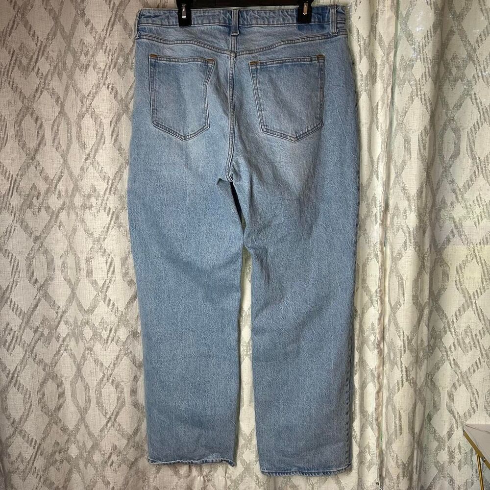 Abercrombie and Fitch curve love denim jeans - Picture 5 of 8